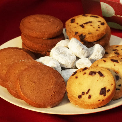 【11月1日〜販売開始】クッキーアソートメント ジンジャー