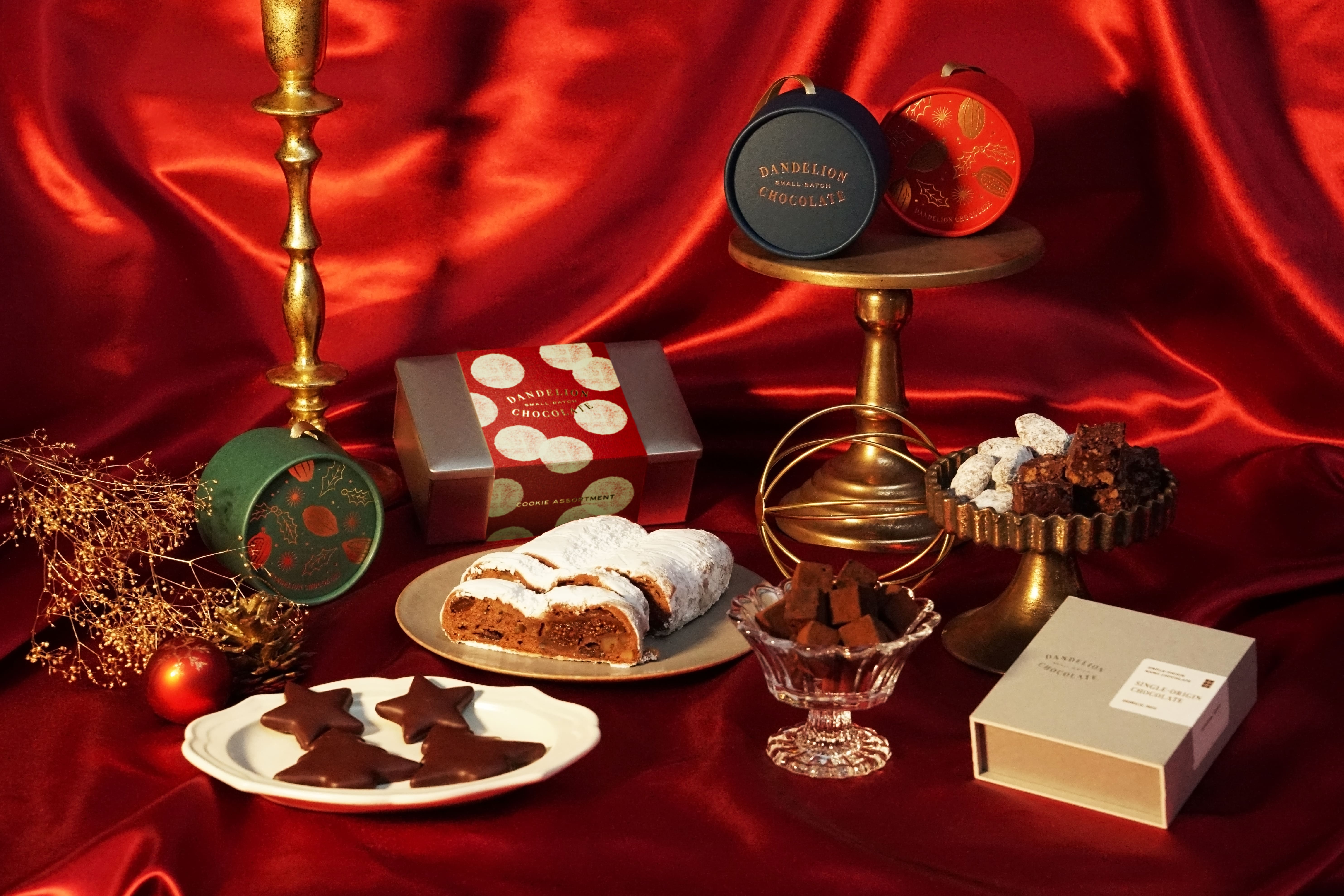 CHRISTMAS COLLECTION 2025 – Dandelion Chocolate 公式サイト