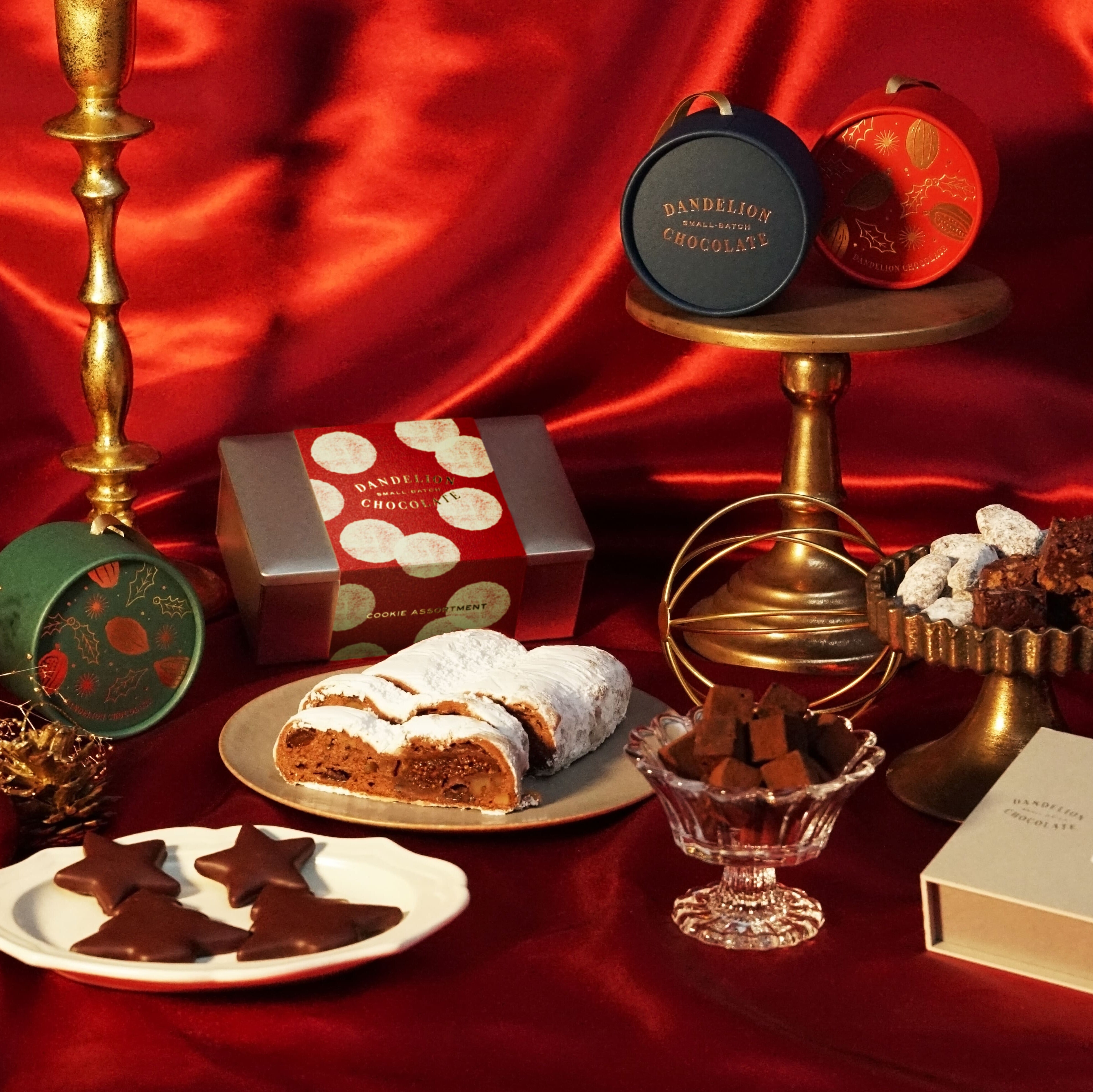 クッキーアソートメント ジンジャー｜Dandelion Chocolate – Dandelion