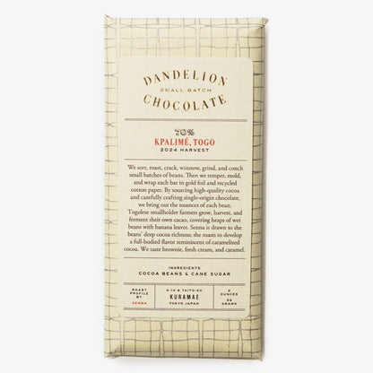 パリメ, トーゴ 70%