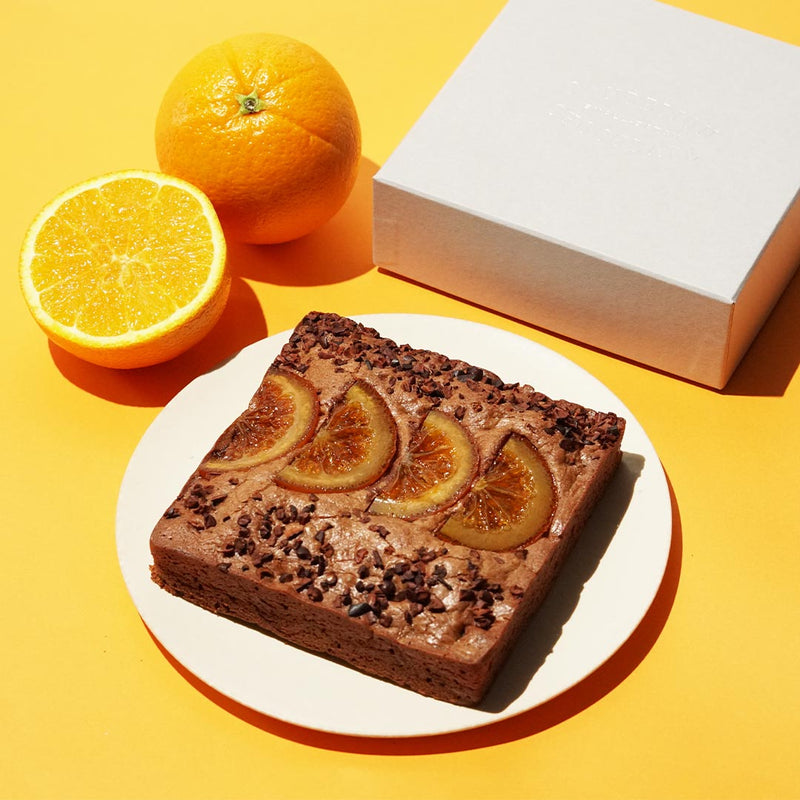 【期間限定】ブラウニーケーキ オレンジ