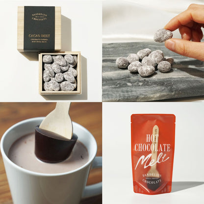 【春の特別セット】カカオ・デュエット&ホットチョコレートメルト