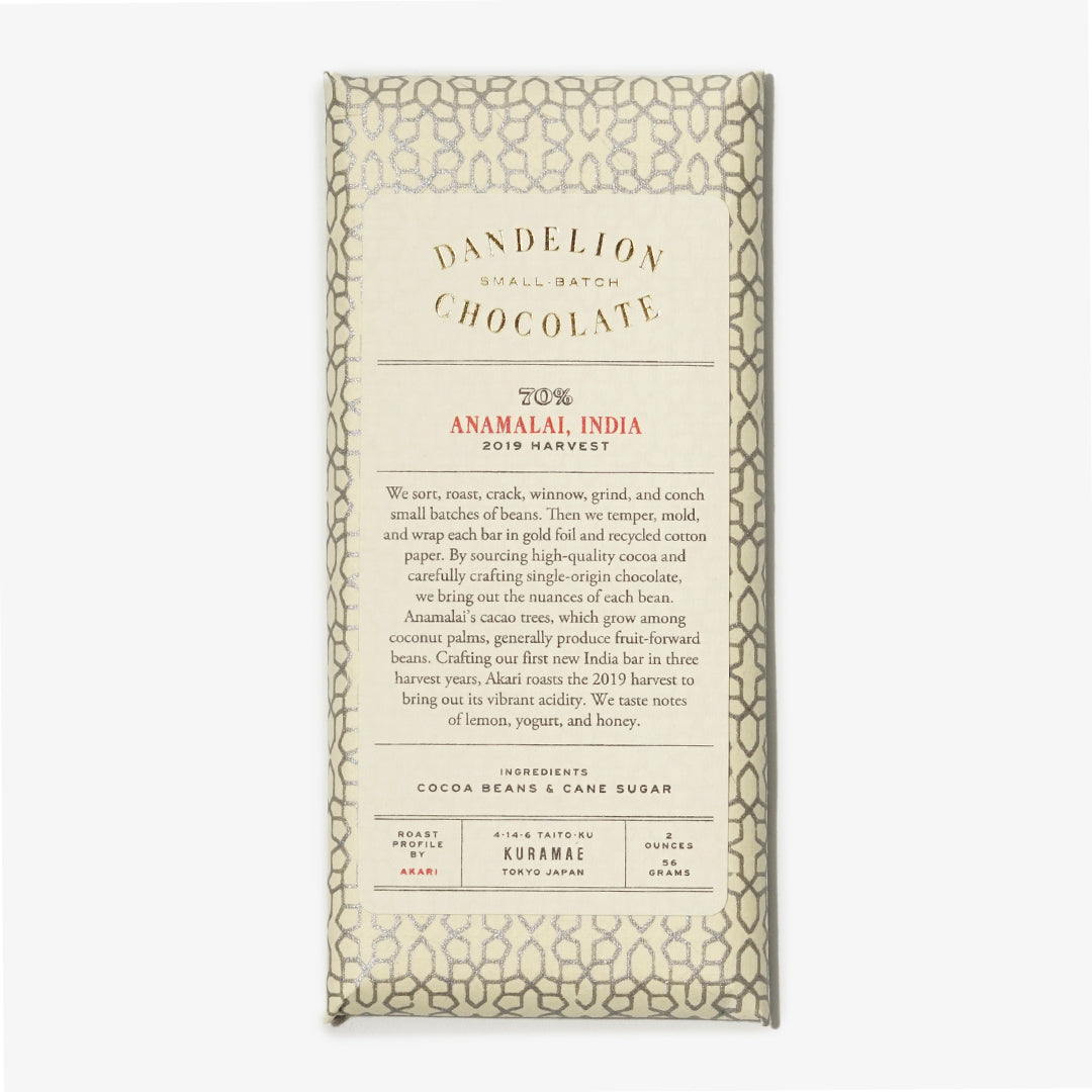 アナマライ, インド 70%