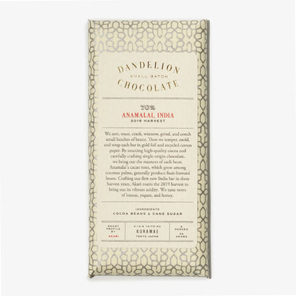 アナマライ, インド 70%