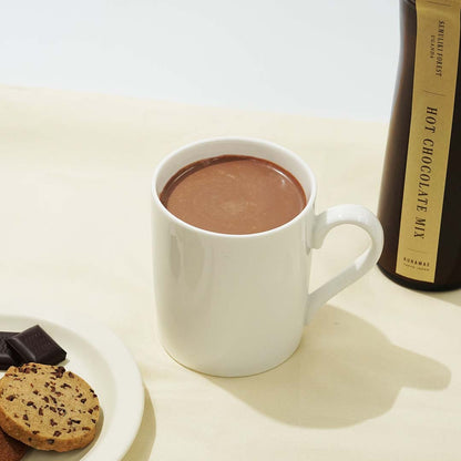 ダンデライオンのホットチョコレートをマグカップで楽しむ公式イメージ