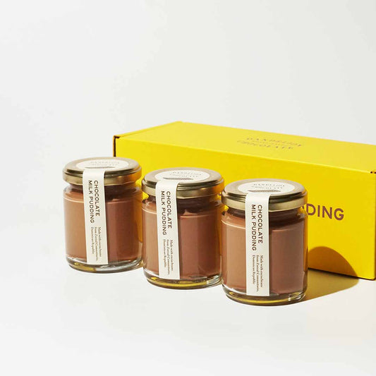 チョコレートミルクプリン 3個セット