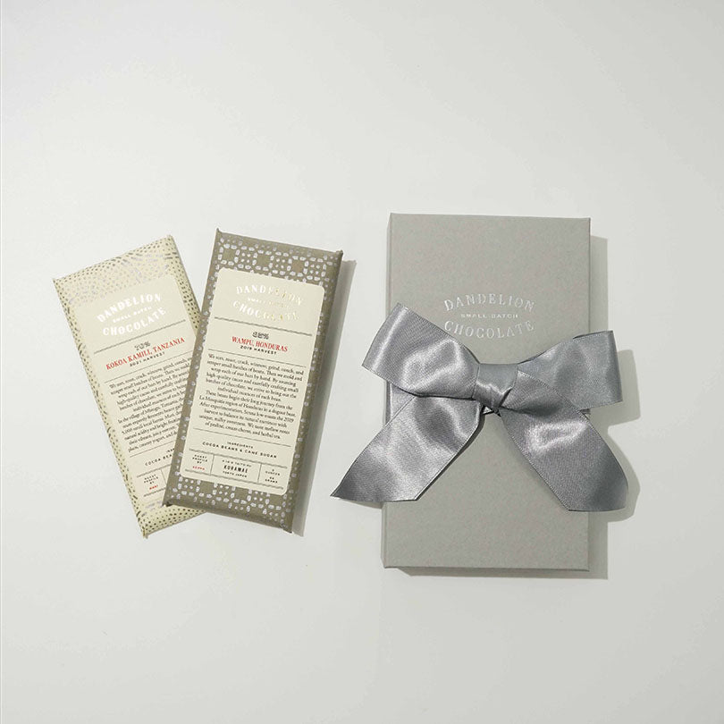 数量限定】サマー チョコレート・コレクション – Dandelion Chocolate