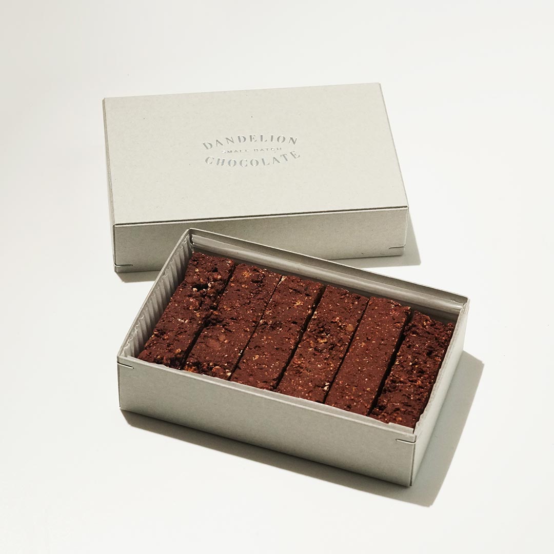 クランブルチョコレート トフィー