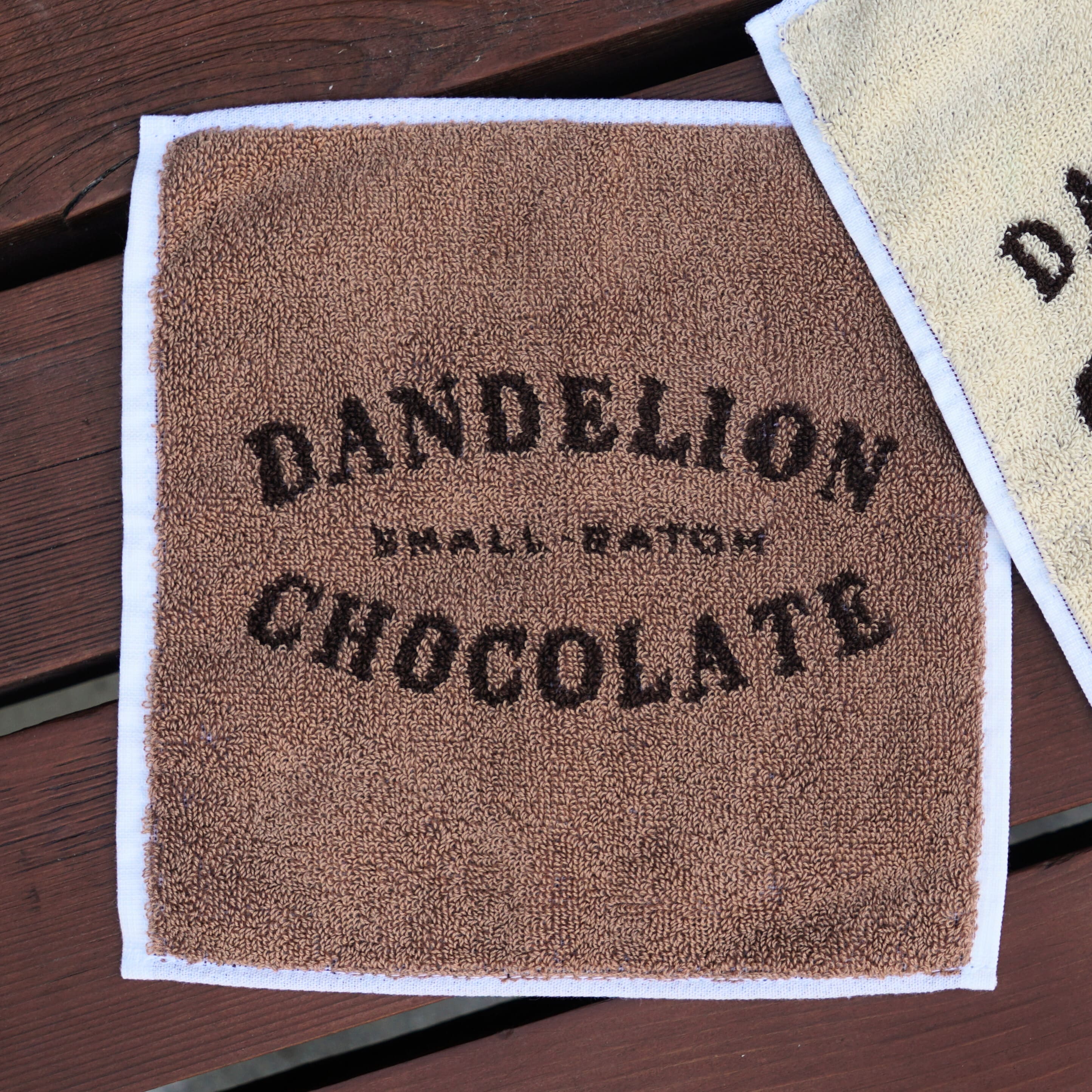 Pocket Towel – Dandelion Chocolate 公式サイト