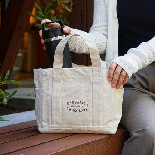 【10月10日発売】Canvas Mini Tote Bag