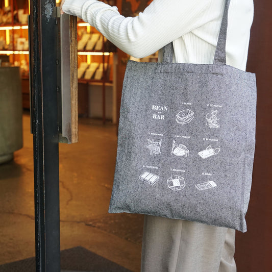 【10月10日発売】Bean to Bar 8-steps Tote Bag