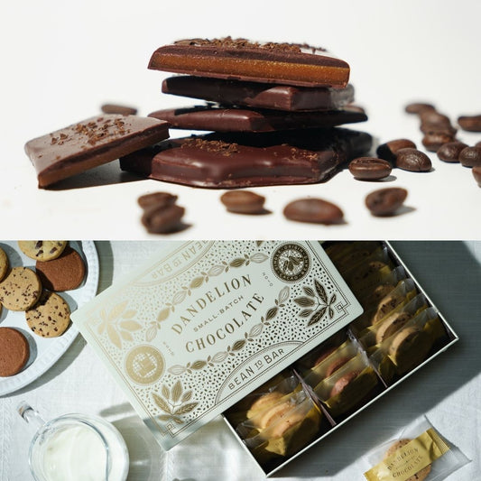 【オンラインストア限定】コーヒートフィーチョコレート120g＆クッキーアソートメント 個包装21枚