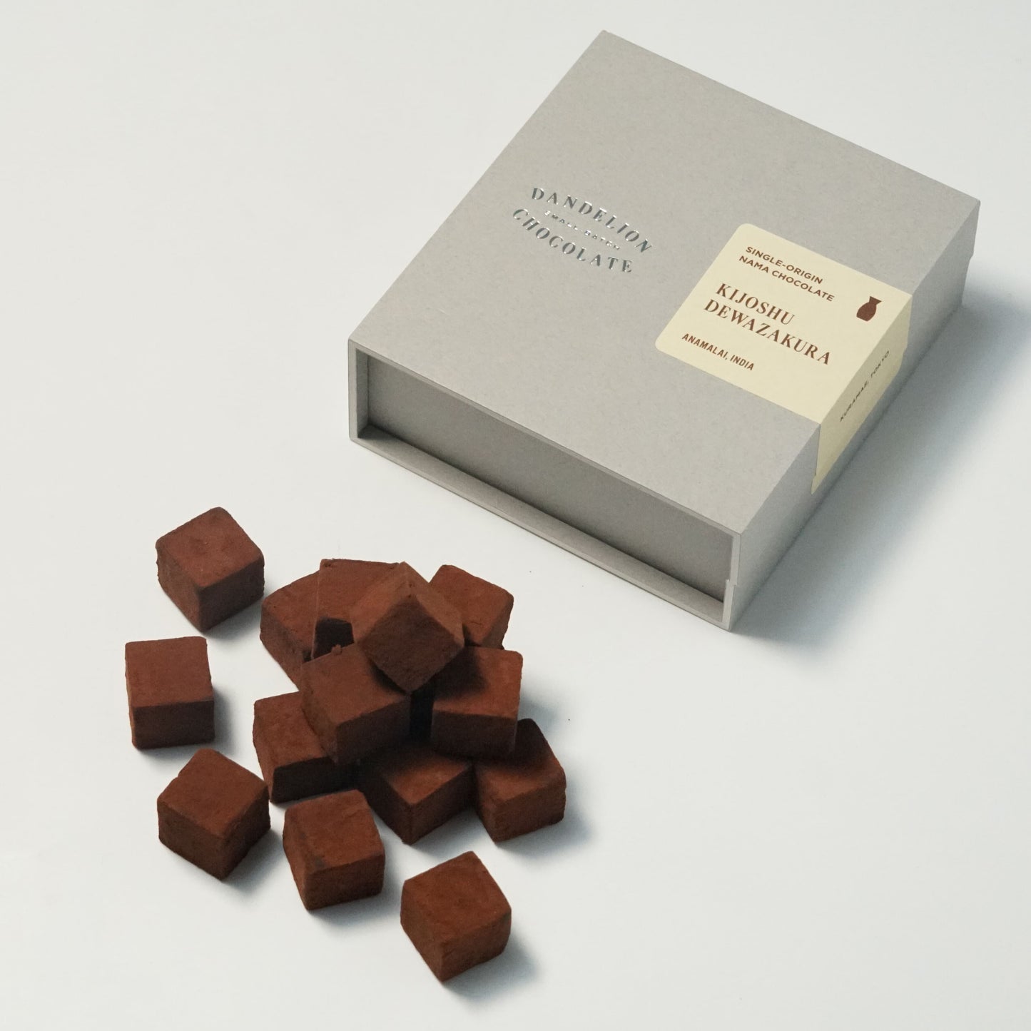 【12月26日より予約販売】シングルオリジン・生チョコレート 貴醸酒