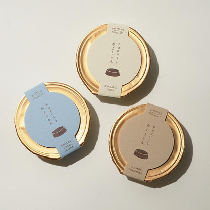 チョコレート水ようかん