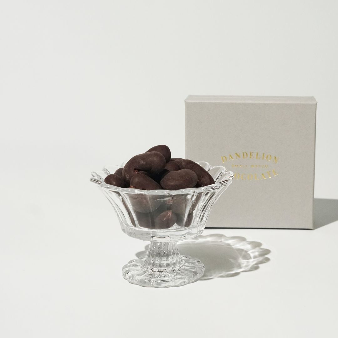 ナガサキヤ ひょうたん島チョコレート 容器（マシンガン・ダンディー） ピーカンナッツチョコレート｜Dandelion Chocolate – Dandelion