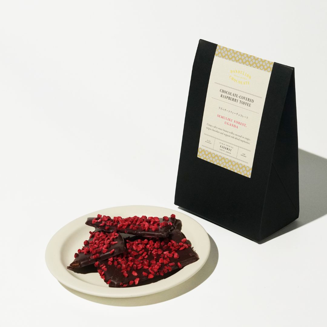 ラズベリートフィーチョコレート – Dandelion Chocolate 公式サイト