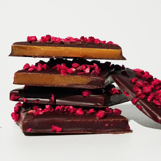 【2月24日より順次発送】ラズベリートフィーチョコレート