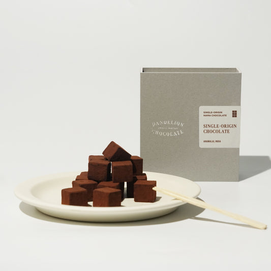 シングルオリジン・生チョコレート アナマライ, インド