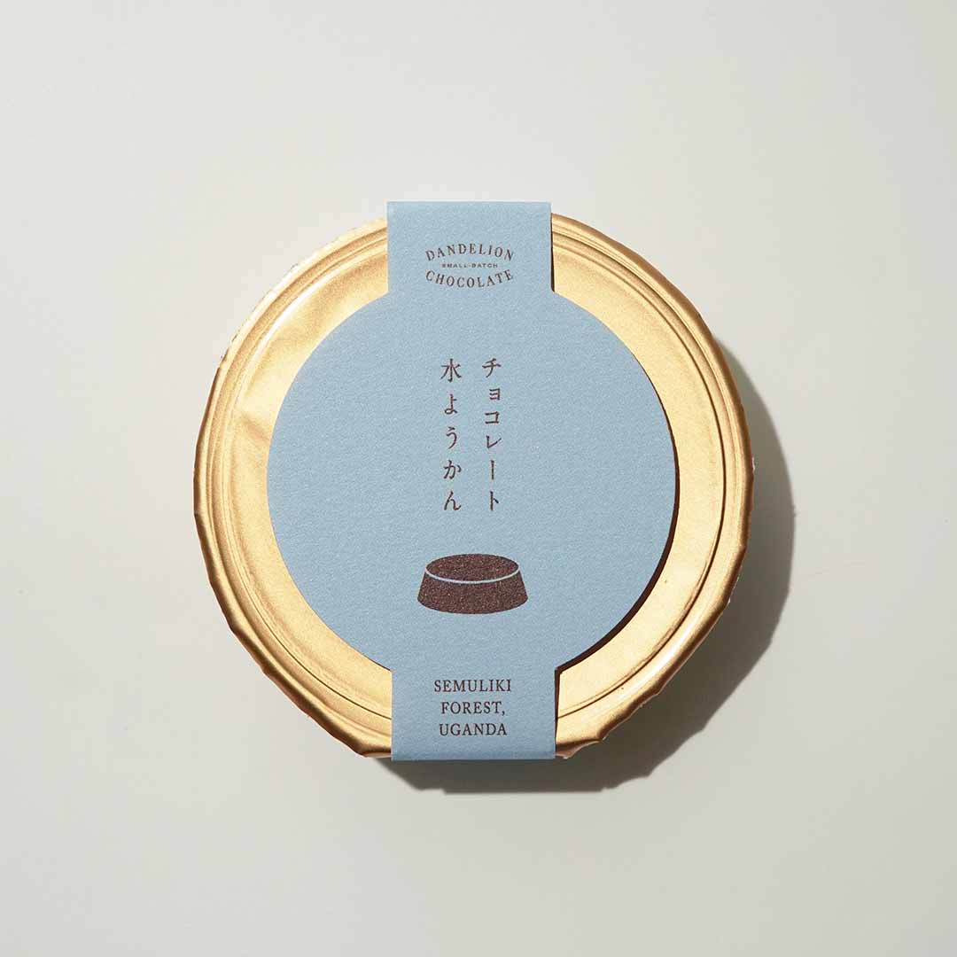 チョコレート水ようかん