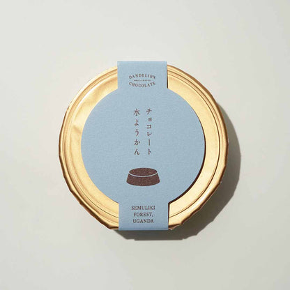 チョコレート水ようかん