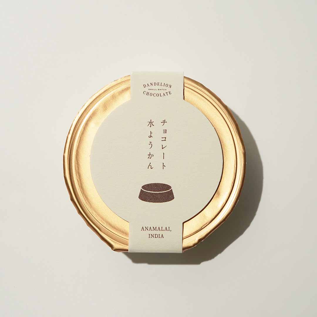 チョコレート水ようかん