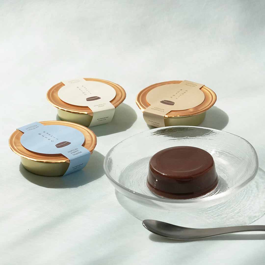 チョコレート水ようかん