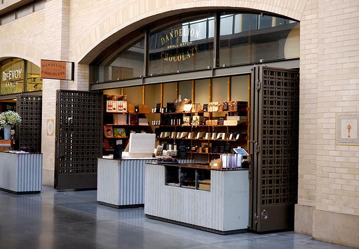 フェリービルディング サンフランシスコ Dandelion Chocolate 公式サイト