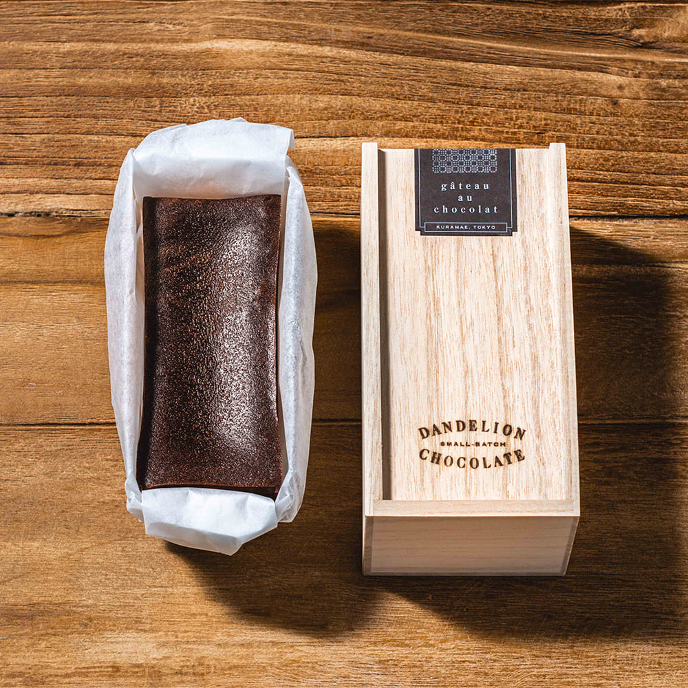 【ガトーショコラ】 ガトーショコラ＆ホットチョコレートミックス ギフトボックス