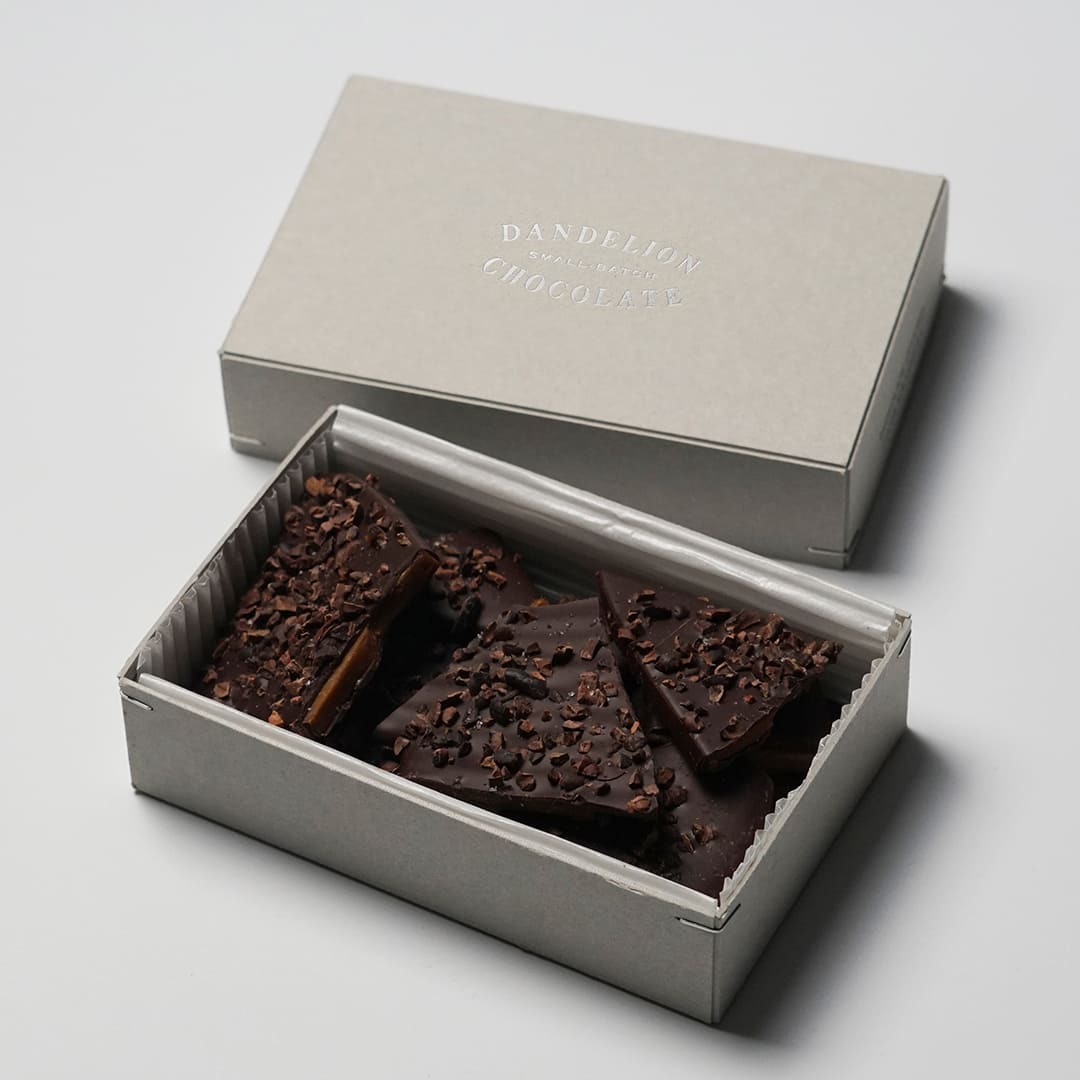 ニブトフィーチョコレート – Dandelion Chocolate 公式サイト