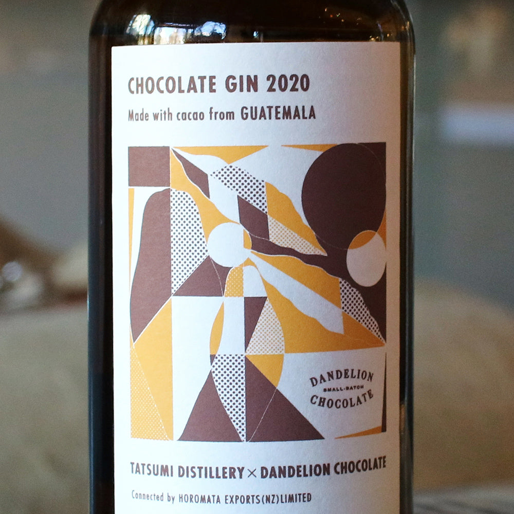 アルケミエ辰巳蒸留所xダンデライオンCHOCOLATE GIN 2020 45%株式会社